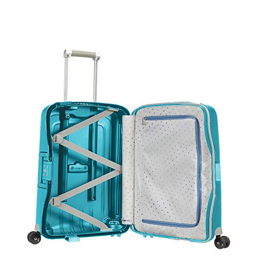 Samsonite Hand Luggage, 34 Liters, Aqua Blue