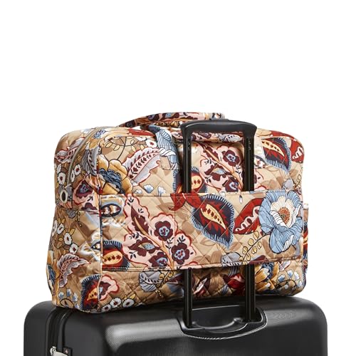 Vera Bradley Twill Weekender Travel Bag, Botanical Print