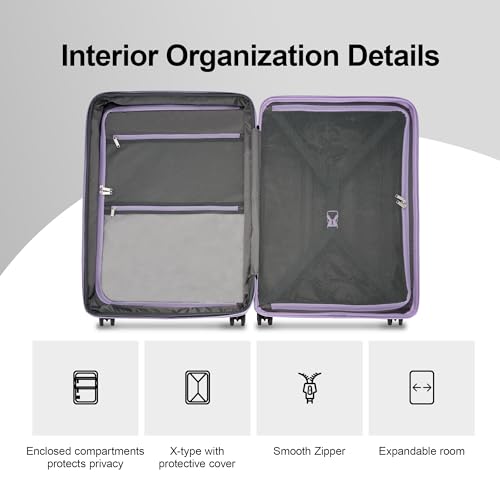 VIP Ginza Travel Suitcase Set with TSA Lock