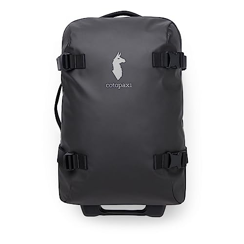 Cotopaxi Allpa Roller Bag 38L in Black