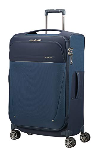 Samsonite Dark Blue Spinner Luggage, 71 cm-83L