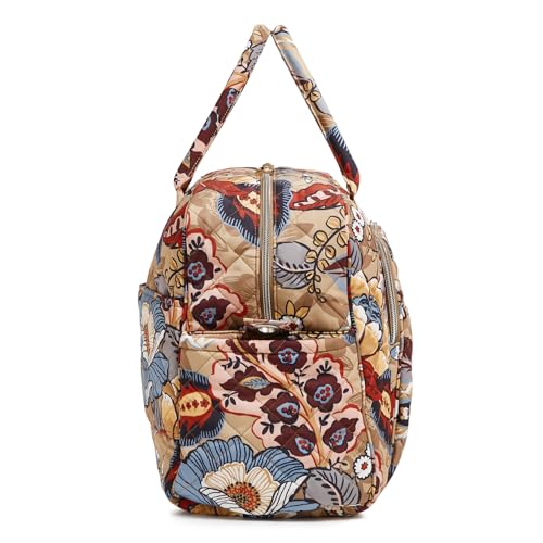 Vera Bradley Twill Weekender Travel Bag, Botanical Print