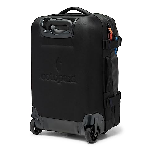 Cotopaxi Allpa Roller Bag 38L in Black