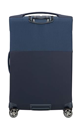 Samsonite Dark Blue Spinner Luggage, 71 cm-83L