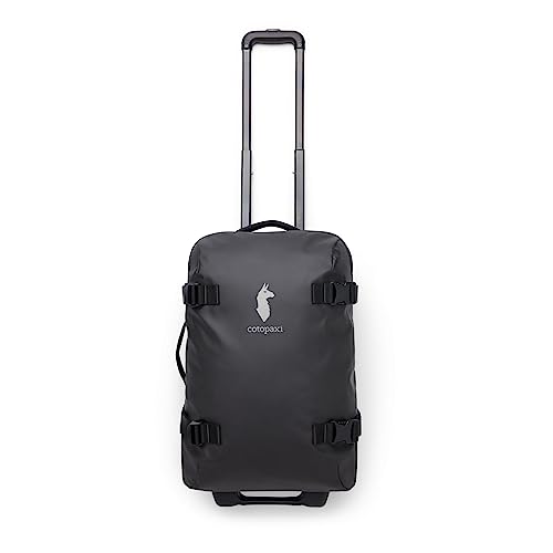 Cotopaxi Allpa Roller Bag 38L in Black