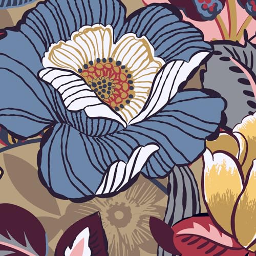 Vera Bradley Twill Weekender Travel Bag, Botanical Print