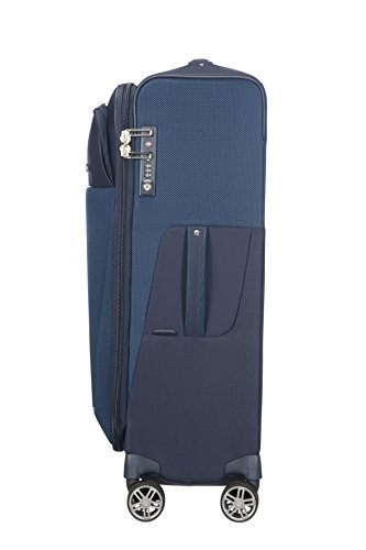 Samsonite Dark Blue Spinner Luggage, 71 cm-83L