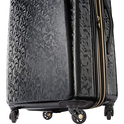 Black American Tourister 28-Inch Hardside Luggage Spinner VIP