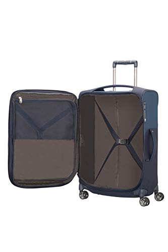 Samsonite Dark Blue Spinner Luggage, 71 cm-83L