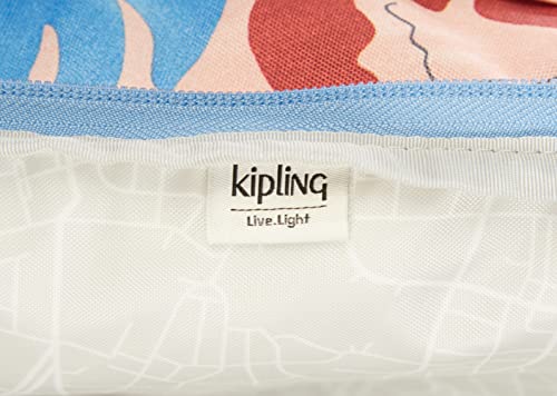 Kipling Women's Darcey handbag, Botanical Print, Medium