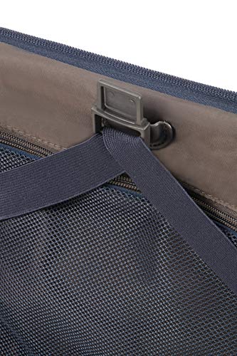 Samsonite Dark Blue Spinner Luggage, 71 cm-83L
