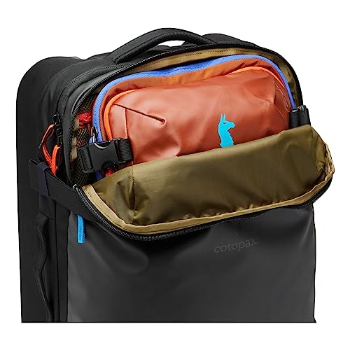 Cotopaxi Allpa Roller Bag 38L in Black