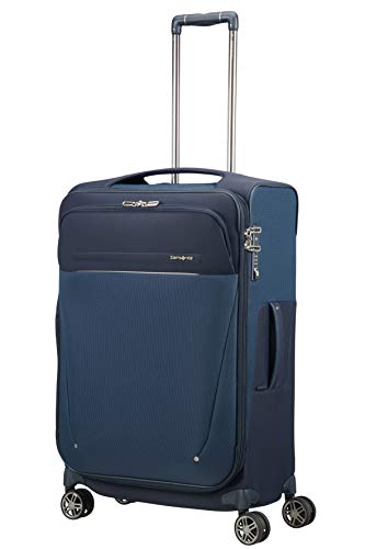 Samsonite Dark Blue Spinner Luggage, 71 cm-83L