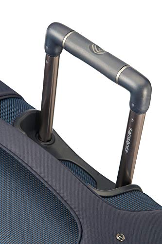 Samsonite Dark Blue Spinner Luggage, 71 cm-83L