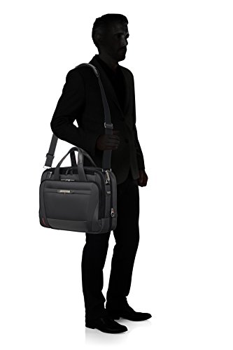 SAMSONITE 15.6" Laptop Bailhandle in Black