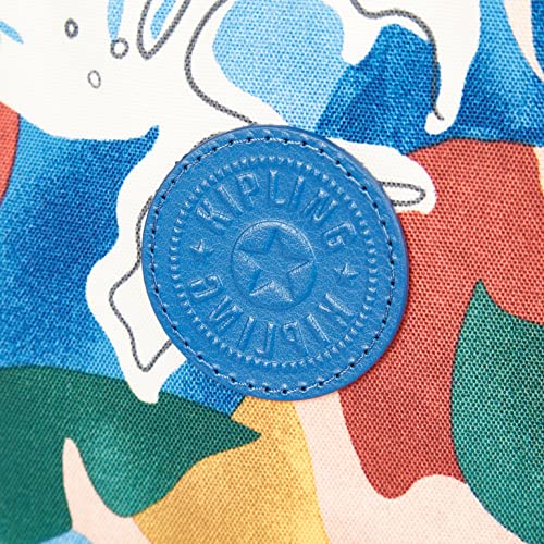 Kipling Women's Darcey handbag, Botanical Print, Medium