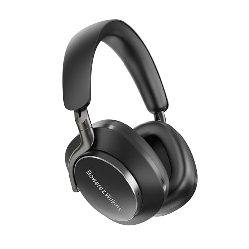 B&W Px8 Wireless Over-Ear Headphones, Advanced Noise Cancellation
