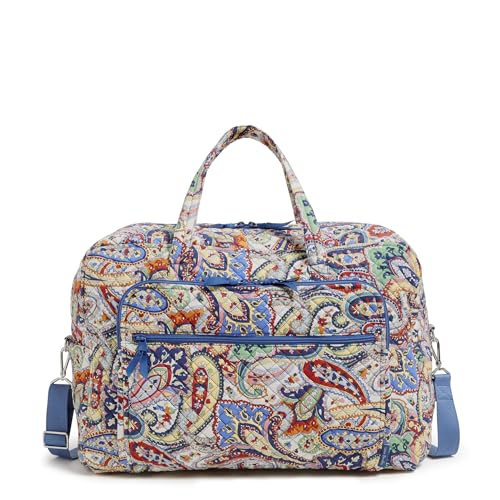 Vera Bradley Grand Weekender Bag - Harbor Paisley