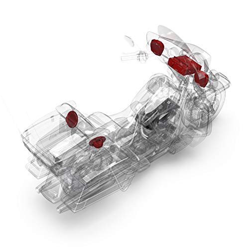 Rockford Fosgate HD9813SGU-STAGE1: Media Receiver & 4 Speakers