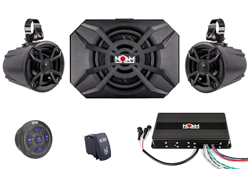 NOAM NUTV5-S V.2 - Waterproof Bluetooth Marine Stereo