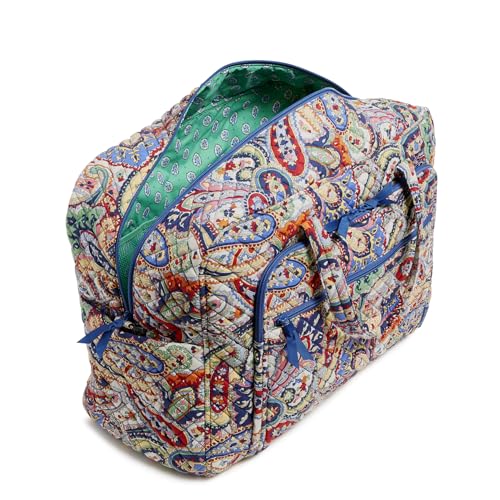 Vera Bradley Grand Weekender Bag - Harbor Paisley
