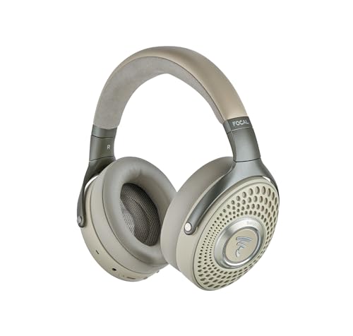 Focal Bathys Hi-Fi Wireless Headphones, Active Noise Cancelation