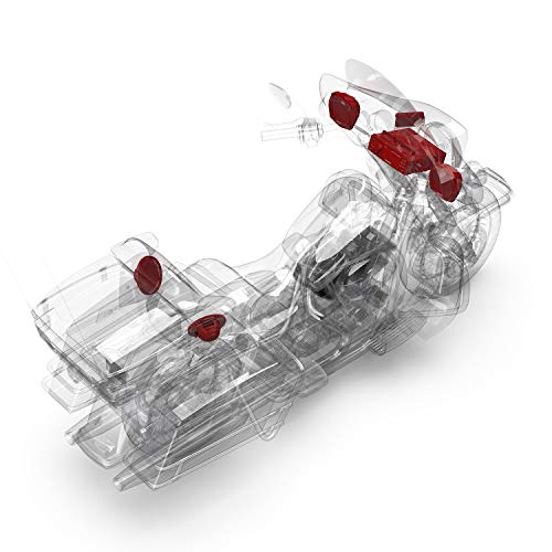 Rockford Fosgate HD9813SGU-STAGE2 Kit for Harley-Davidson Street Glide