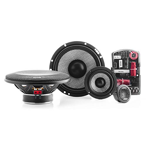 Focal 165AS3 6.5” 3-Way Component Kit, RMS: 80W