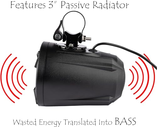 NOAM NUTV5-S V.2 - Waterproof Bluetooth Marine Stereo