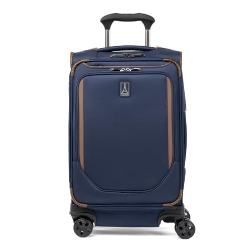Travelpro Crew Classic Expandable Carry on Luggage Spinner