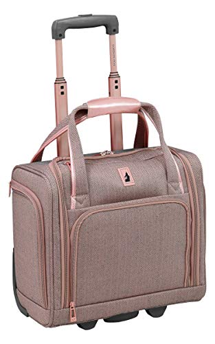 Charcoal Herringbone Underseater with Telescoping Handles
