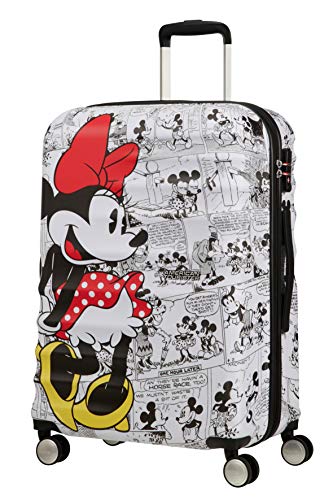 American Tourister Hand Luggage, White, Minnie Comics