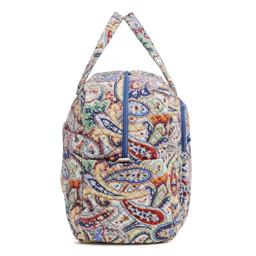 Vera Bradley Grand Weekender Bag - Harbor Paisley