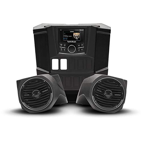 Rockford Fosgate RNGR-STAGE2 Stereo Kit for Polaris Ranger