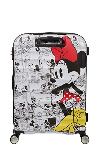 American Tourister Hand Luggage, White, Minnie Comics