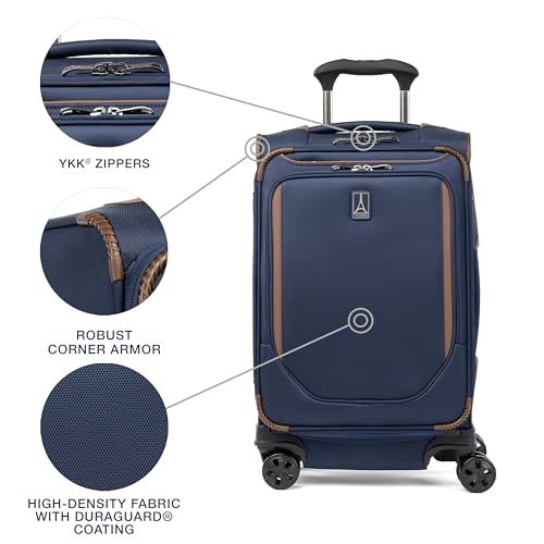 Travelpro Crew Classic Expandable Carry on Luggage Spinner