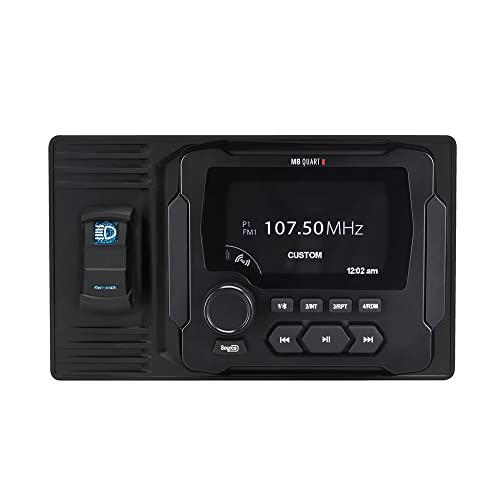 MB Quart Stage 5 Polaris RZR Premium Bluetooth Stereo