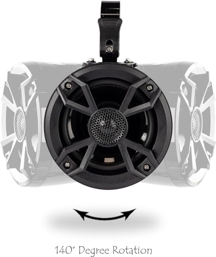 NOAM NUTV5-S V.2 - Waterproof Bluetooth Marine Stereo