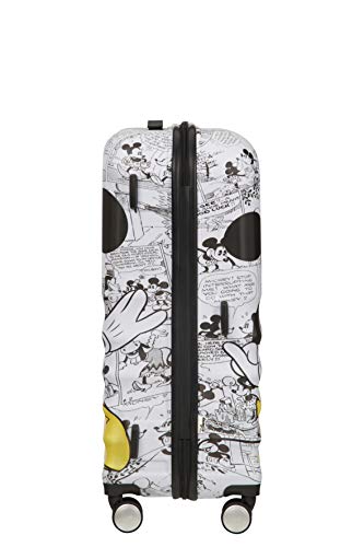 American Tourister Hand Luggage, White, Minnie Comics