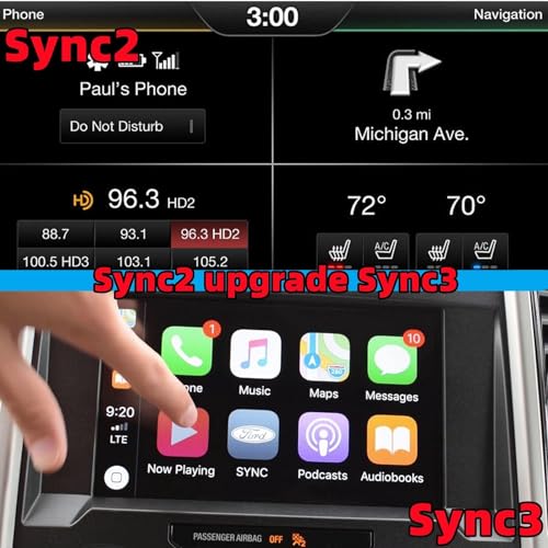 2024 Sync 3 Upgrade Kit for F-150 Explorer