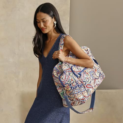 Vera Bradley Grand Weekender Bag - Harbor Paisley