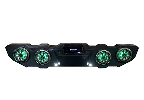 Pioneer1KRGB Bluetooth Stereo System with Color Changing Lights