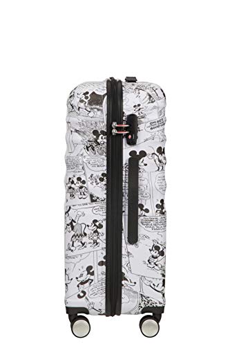 American Tourister Hand Luggage, White, Minnie Comics