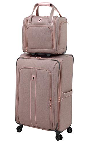 Charcoal Herringbone Underseater with Telescoping Handles