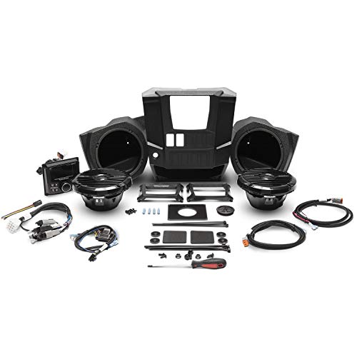 Rockford Fosgate RNGR-STAGE2 Stereo Kit for Polaris Ranger