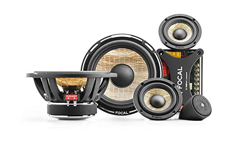 Focal PS165F3 6.5” 3-Way Component Kit VIP Smart Shopper