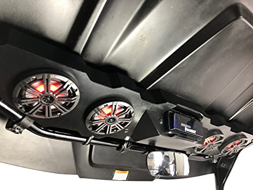 Pioneer1KRGB Bluetooth Stereo System with Color Changing Lights
