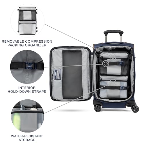 Travelpro Crew Classic Expandable Carry on Luggage Spinner