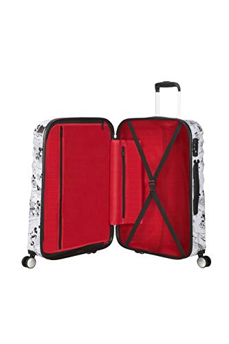 American Tourister Hand Luggage, White, Minnie Comics