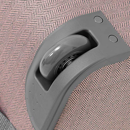 Charcoal Herringbone Underseater with Telescoping Handles